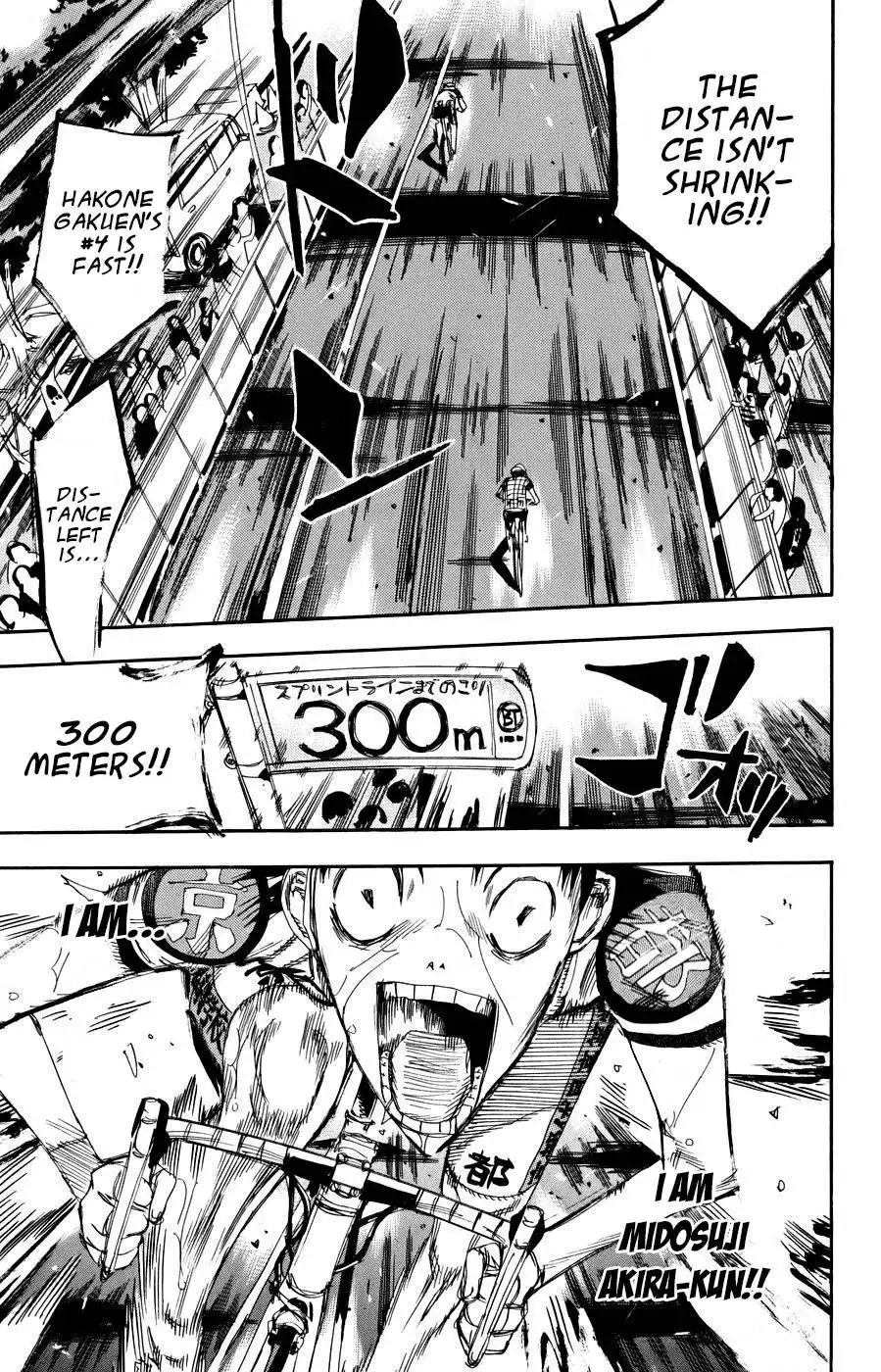 Yowamushi Pedal Chapter 128 15